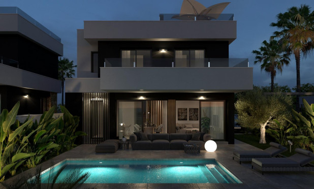 Nieuwbouw Woningen - Villa - Ciudad Quesada