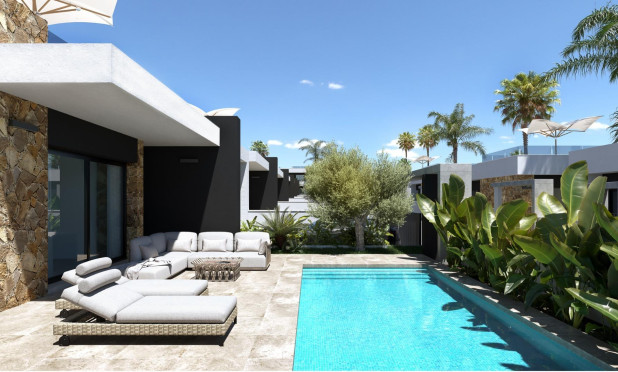 Nieuwbouw Woningen - Villa - Ciudad Quesada