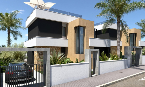 Nieuwbouw Woningen - Villa - Ciudad Quesada