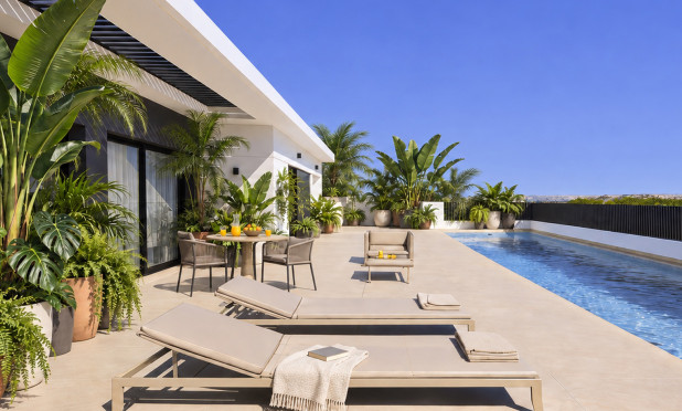 Obra nueva - Villa - Ciudad Quesada