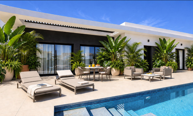Obra nueva - Villa - Ciudad Quesada