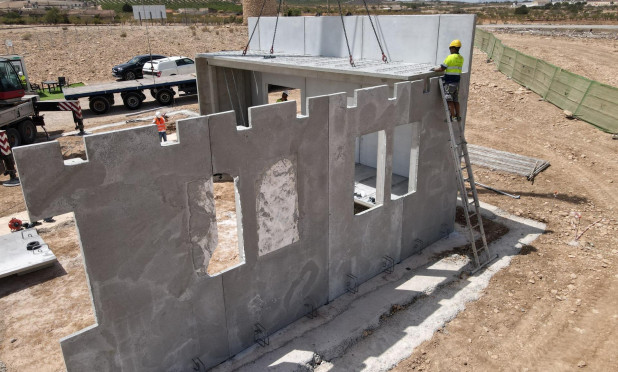 Nouvelle construction - Maison de ville - Fuente Álamo - La Pinilla