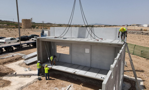 Nouvelle construction - Maison de ville - Fuente Álamo - La Pinilla