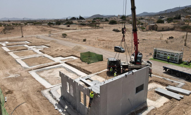 Nouvelle construction - Maison de ville - Fuente Álamo - La Pinilla