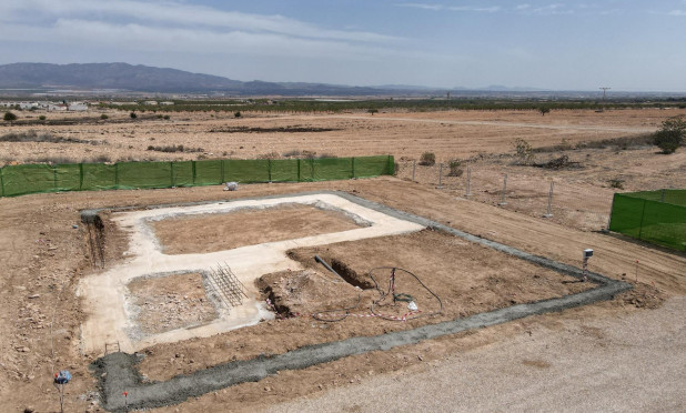 Nouvelle construction - Maison de ville - Fuente Álamo - La Pinilla