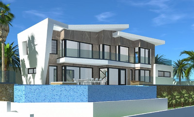 Neue Gebäude - Villa - Calpe