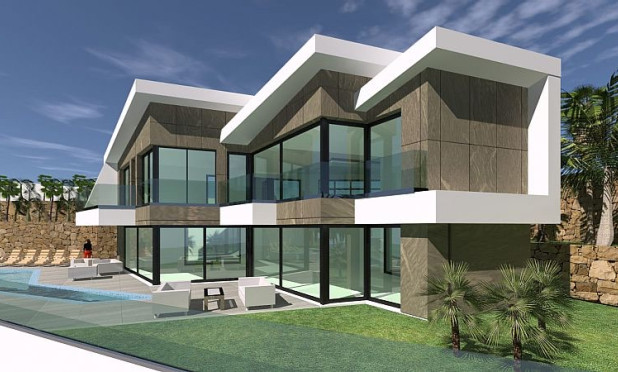 Neue Gebäude - Villa - Calpe