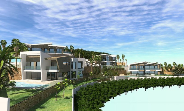 Neue Gebäude - Villa - Calpe