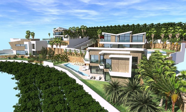 Neue Gebäude - Villa - Calpe