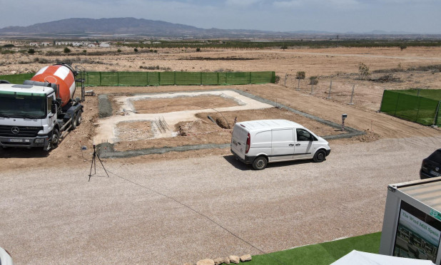 Nouvelle construction - Maison de ville - Fuente Álamo - La Pinilla