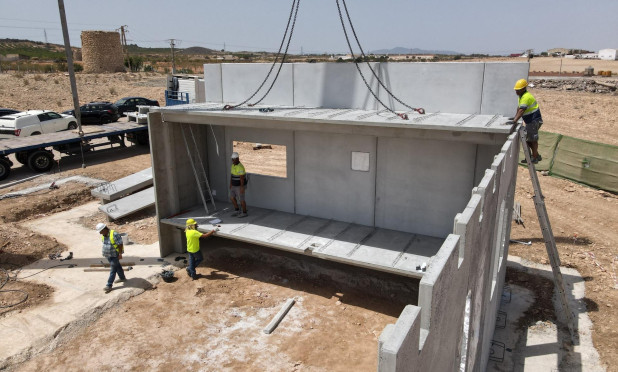 Nouvelle construction - Maison de ville - Fuente Álamo - La Pinilla