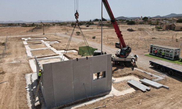 Nouvelle construction - Maison de ville - Fuente Álamo - La Pinilla