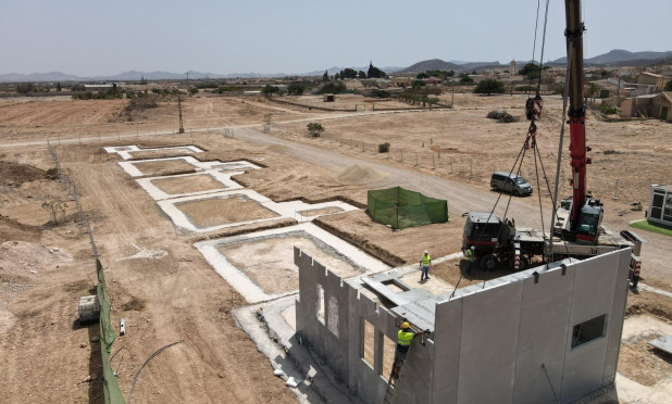 Nouvelle construction - Maison de ville - Fuente Álamo - La Pinilla