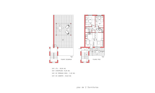 Nieuwbouw Woningen - Herenhuis - Fuente Álamo - La Pinilla