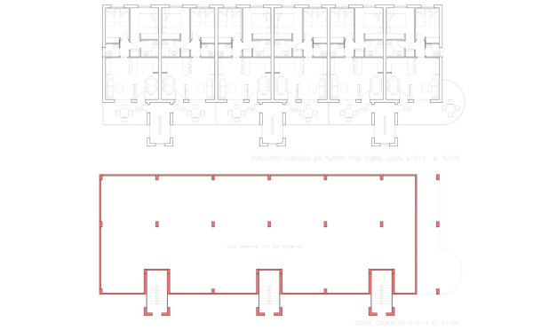 Nieuwbouw Woningen - Herenhuis - Fuente Álamo - La Pinilla