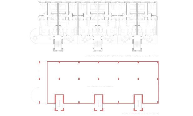 Nieuwbouw Woningen - Herenhuis - Fuente Álamo - La Pinilla