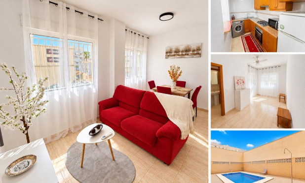 Wiederverkauf - Wohnung - Torrevieja - Centro
