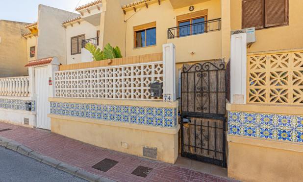 Wiederverkauf - Stadthaus - Torrevieja - Los Balcones