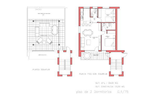 Nieuwbouw Woningen - Herenhuis - Fuente Álamo - La Pinilla