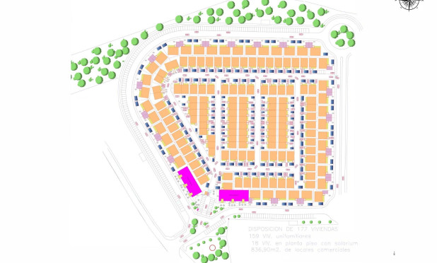 Nieuwbouw Woningen - Herenhuis - Fuente Álamo - La Pinilla