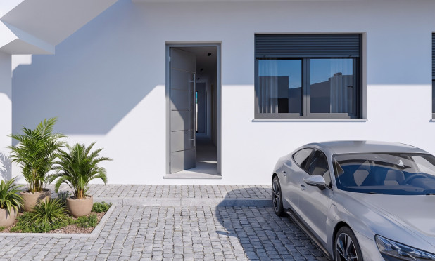 Nouvelle construction - Maison de ville - San Fulgencio