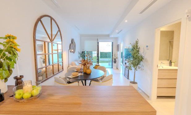 Nouvelle construction - Maison de ville - San Fulgencio