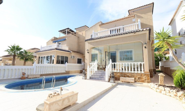 Wiederverkauf - Villa - Orihuela Costa - Las Filipinas