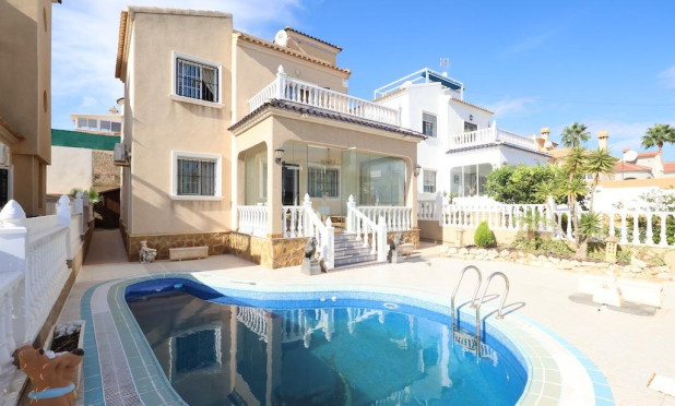 Wiederverkauf - Villa - Orihuela Costa - Las Filipinas