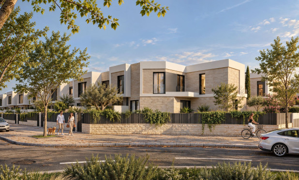 New Build - Townhouse - Mutxamel