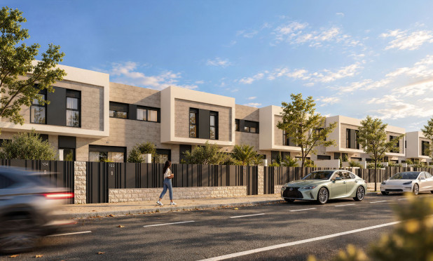 New Build - Townhouse - Mutxamel