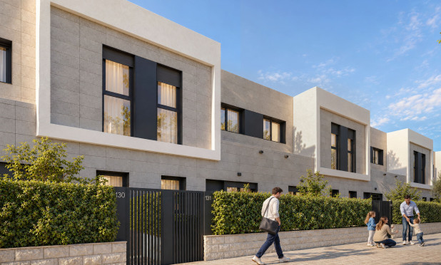 New Build - Townhouse - Mutxamel