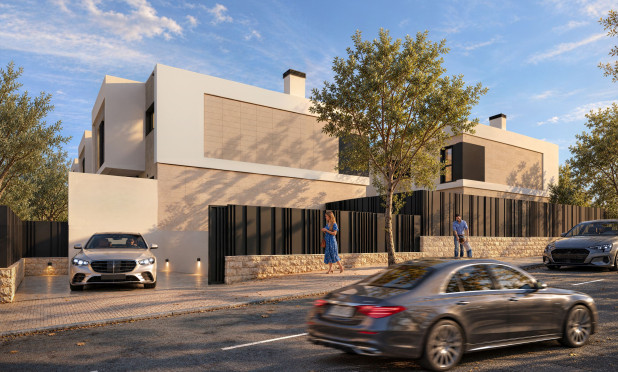 New Build - Townhouse - Mutxamel
