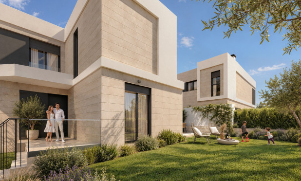 New Build - Townhouse - Mutxamel