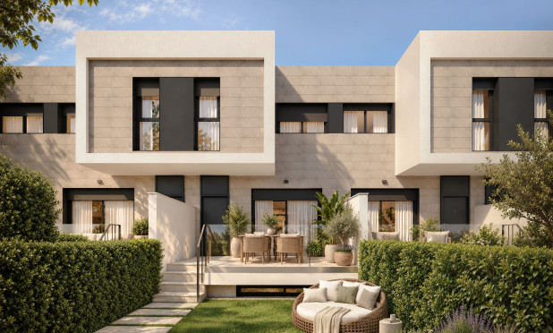 New Build - Townhouse - Mutxamel