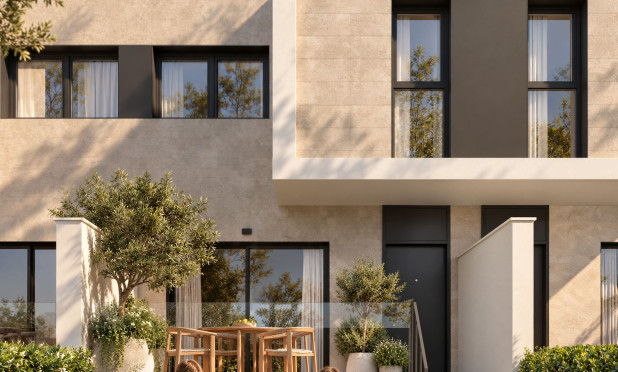 New Build - Townhouse - Mutxamel