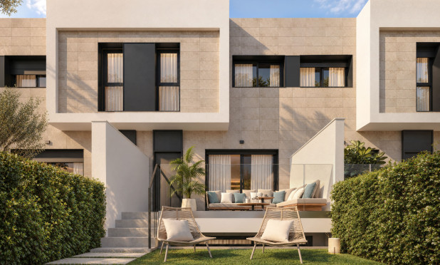 New Build - Townhouse - Mutxamel