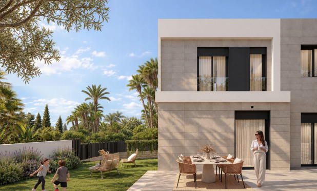 New Build - Townhouse - Mutxamel