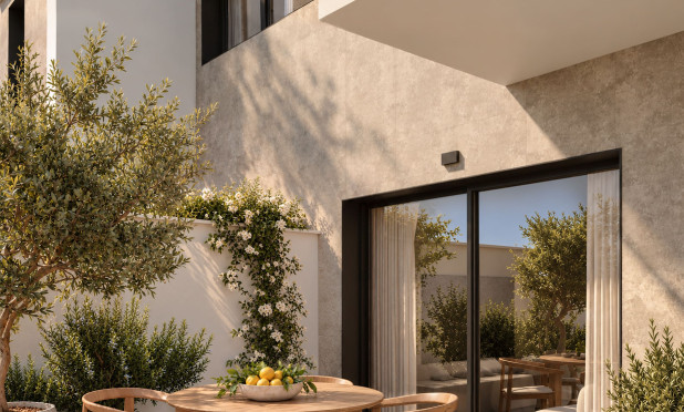 New Build - Townhouse - Mutxamel