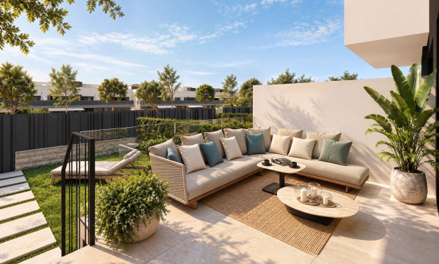 New Build - Townhouse - Mutxamel