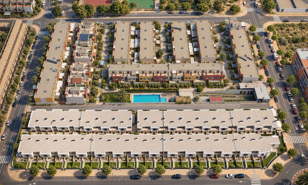 New Build - Townhouse - Mutxamel
