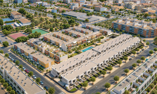 New Build - Townhouse - Mutxamel