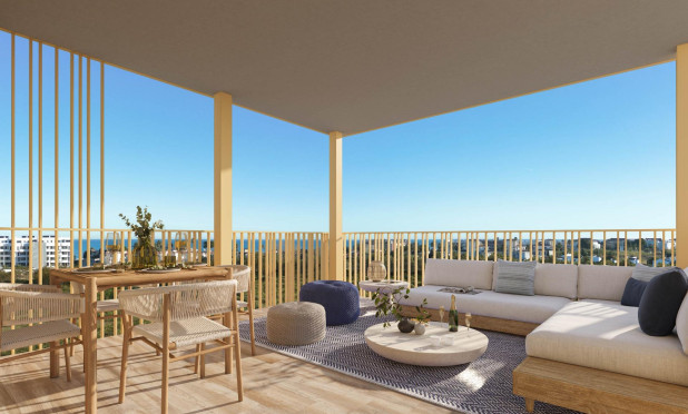 Neue Gebäude - Penthouse - El Verger - Zona De La Playa