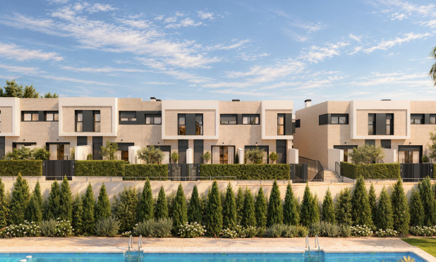 New Build - Townhouse - Mutxamel