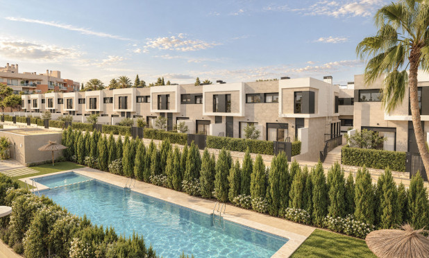 New Build - Townhouse - Mutxamel