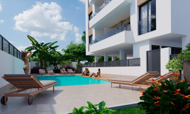 Neue Gebäude - Wohnung - Torrevieja - torrevieja
