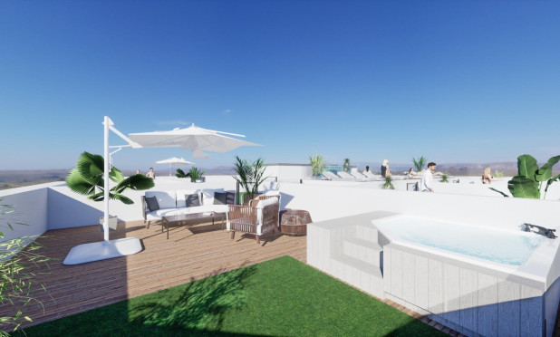 Nieuwbouw Woningen - Penthouse - Torrevieja - Habaneras