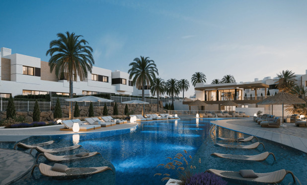 Neue Gebäude - Stadthaus - Las Lagunas de Mijas
