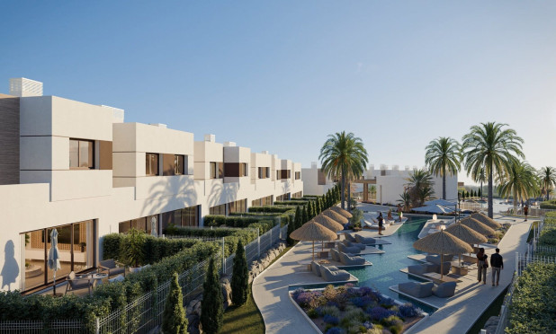 Neue Gebäude - Stadthaus - Las Lagunas de Mijas