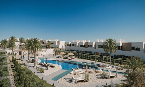 Nieuwbouw Woningen - Herenhuis - Las Lagunas de Mijas
