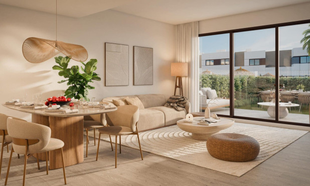 Nieuwbouw Woningen - Herenhuis - Las Lagunas de Mijas